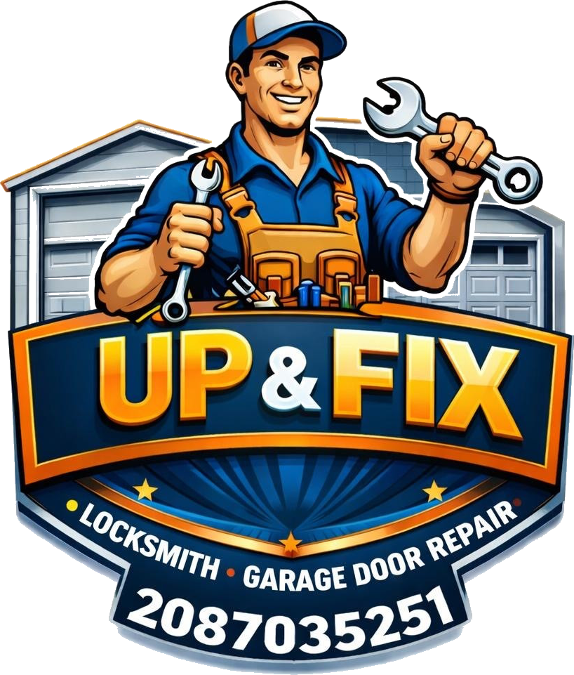 UP & FIX logo