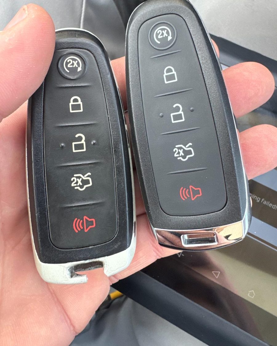 Car Keys & Fobs