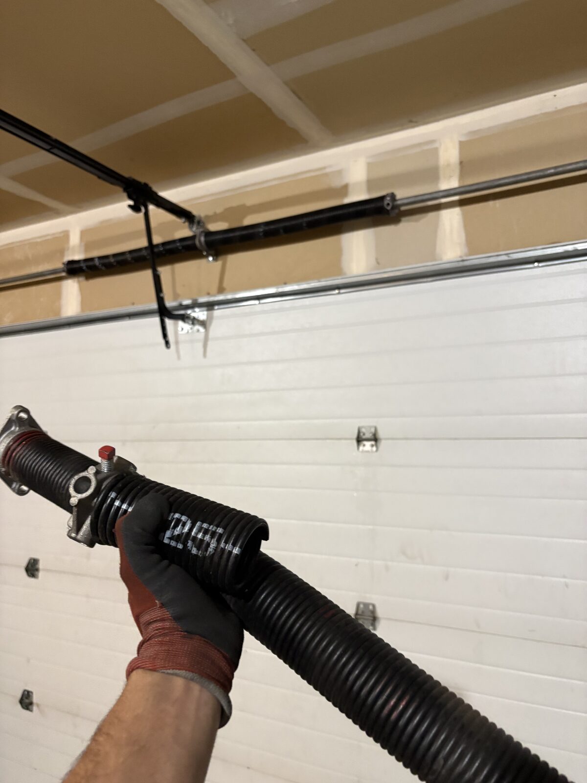 Spring & cable repair