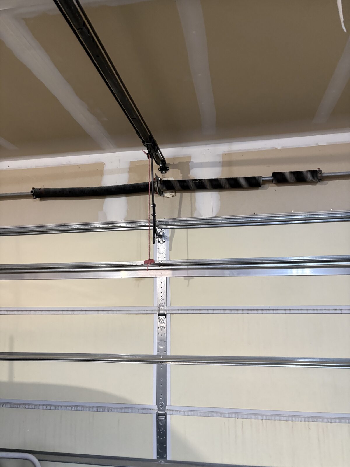 Broken Spring Replacement
